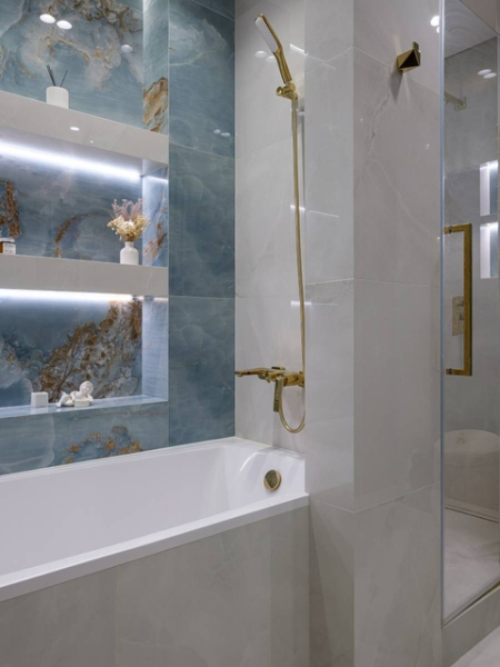 Какие ванные комнаты хотят заказчики? 6 мнений