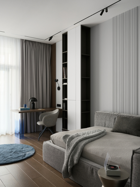 Красота тишины: интерьер, который дышит