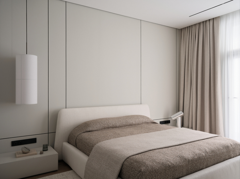 Красота тишины: интерьер, который дышит