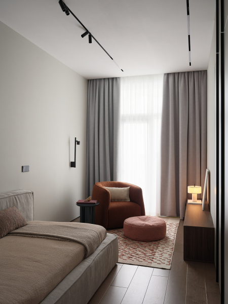 Красота тишины: интерьер, который дышит