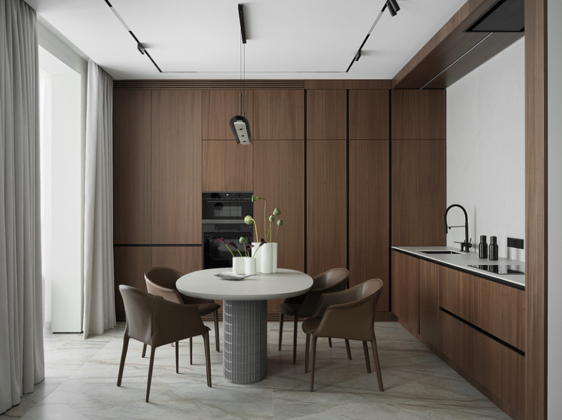 Красота тишины: интерьер, который дышит