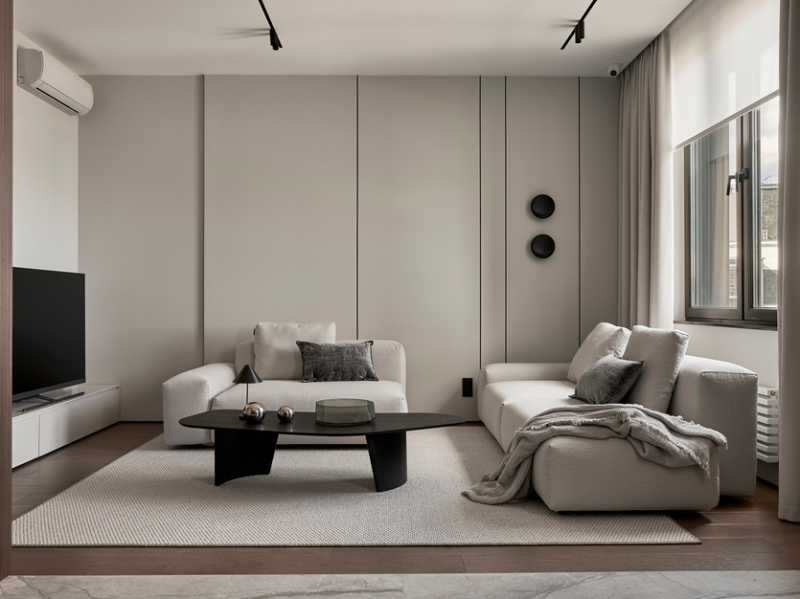 Красота тишины: интерьер, который дышит