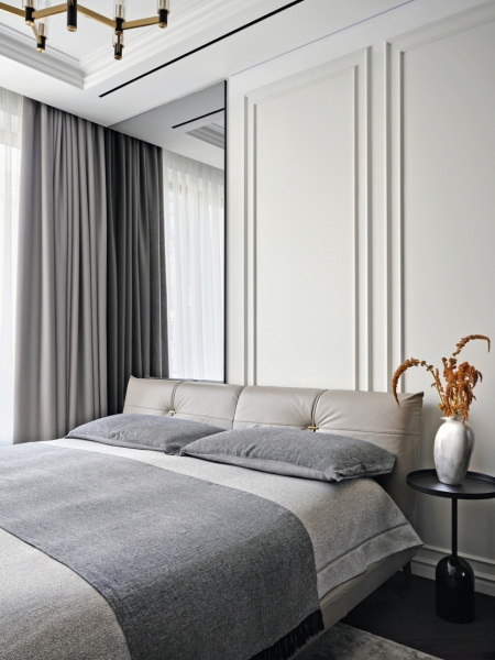 Расслабляющий интерьер в центре мегаполиса: квартира для семьи с детьми