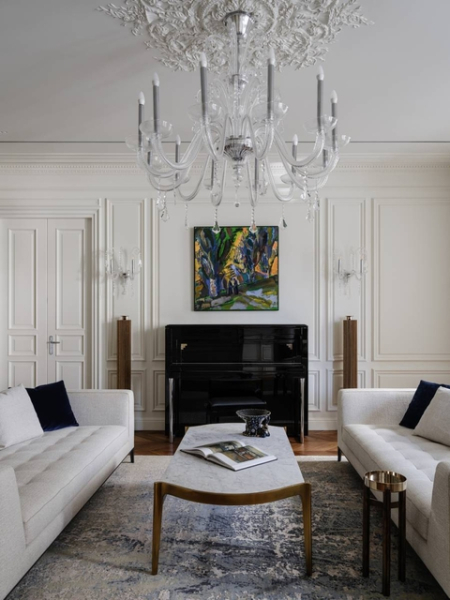 Дизайн гостиной в 2026 году: во что стоит инвестировать