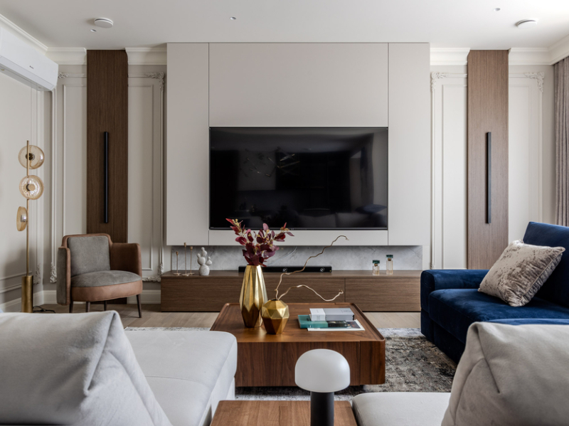 Дизайн гостиной в 2026 году: во что стоит инвестировать