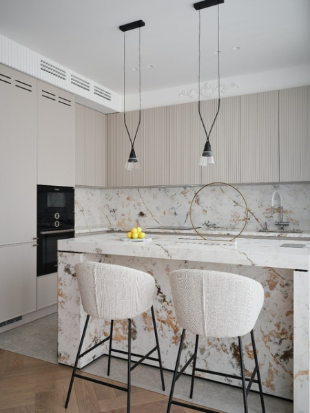 Дизайн кухни в 2026 году: во что стоит инвестировать