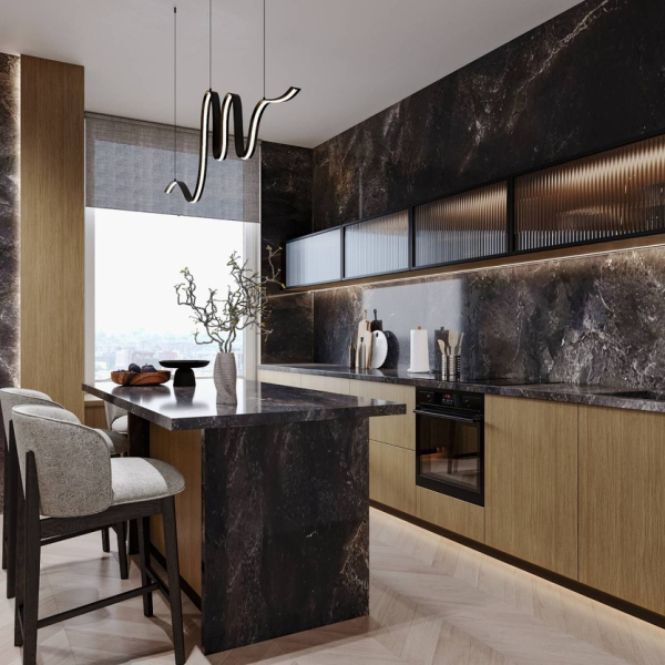 Дизайн кухни в 2026 году: во что стоит инвестировать