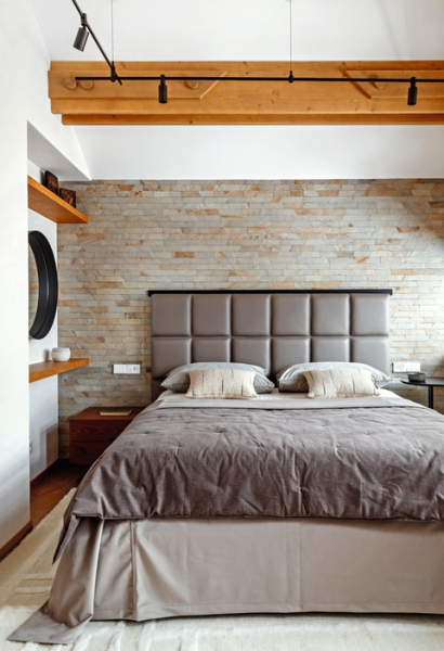 Квартира с атмосферой загородного дома на Красной Поляне