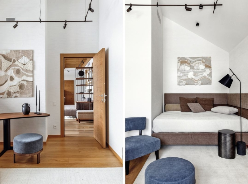 Квартира с атмосферой загородного дома на Красной Поляне