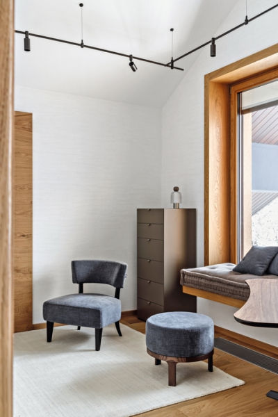 Квартира с атмосферой загородного дома на Красной Поляне