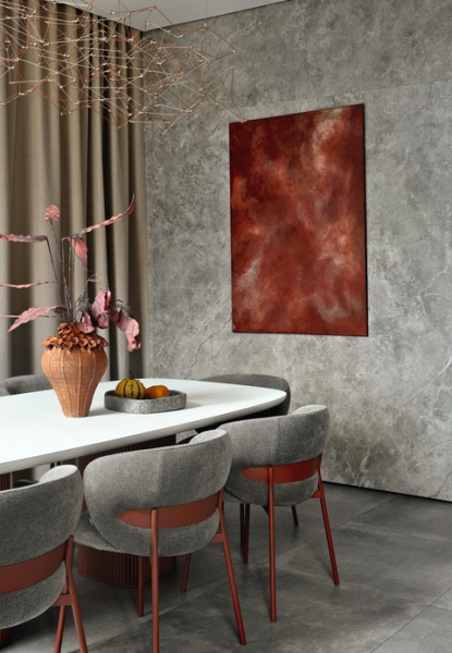 Уютный таунхаус в светлых тонах с природными акцентами