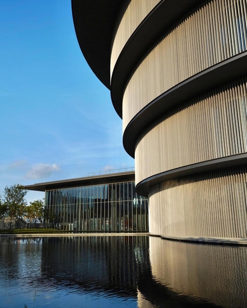 5 музеев в Китае от звездных архитекторов