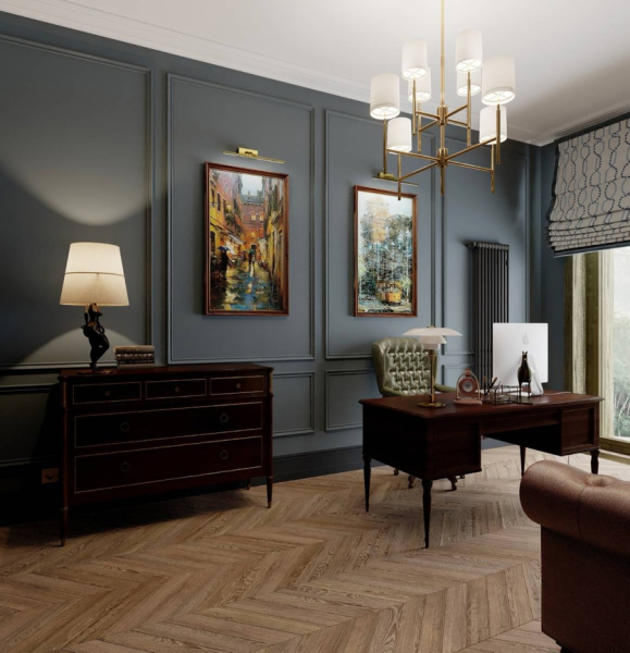 Дизайн кабинета в 2026 году: в какие решения нужно инвестировать