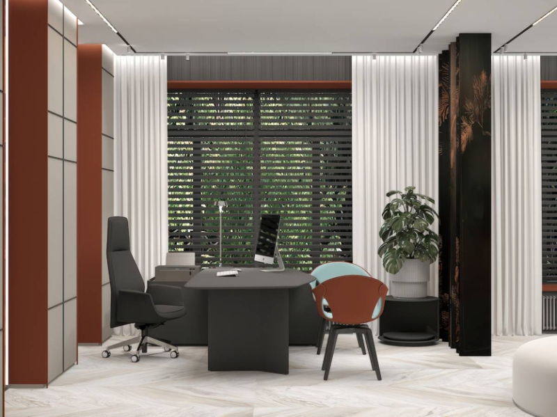 Дизайн кабинета в 2026 году: в какие решения нужно инвестировать