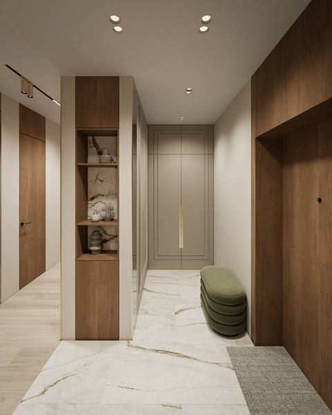 Дизайн прихожей в 2026 году: в какие решения нужно инвестировать