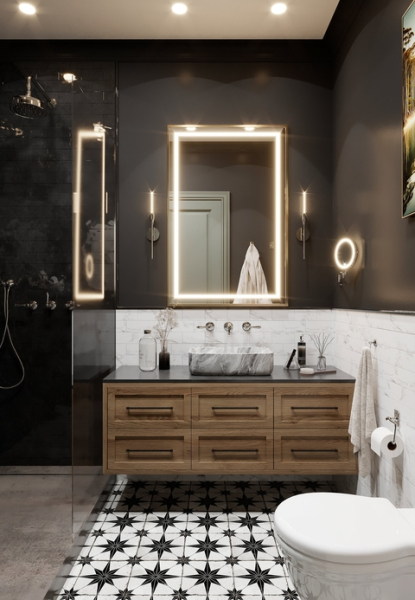 Дизайн санузла в 2026 году: во что стоит инвестировать