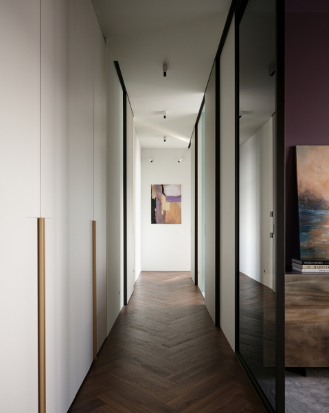 Панорамная квартира со спа-зоной и видом на Обь