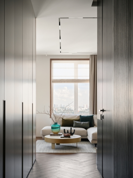 Панорамная квартира со спа-зоной и видом на Обь