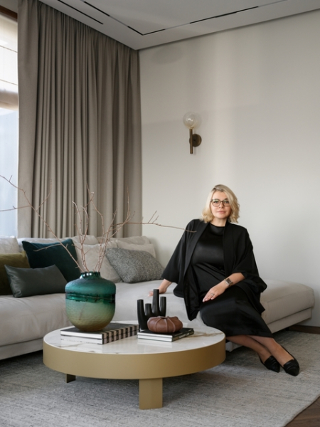 Панорамная квартира со спа-зоной и видом на Обь