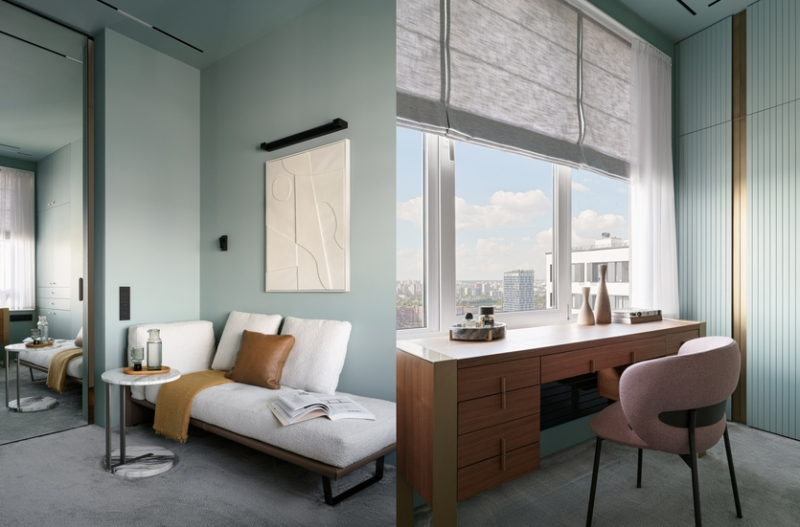 Панорамная квартира со спа-зоной и видом на Обь