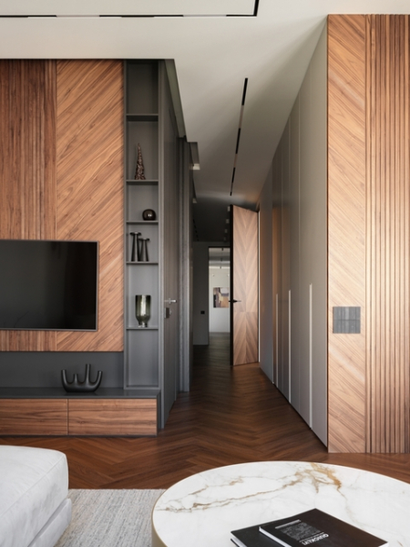 Панорамная квартира со спа-зоной и видом на Обь