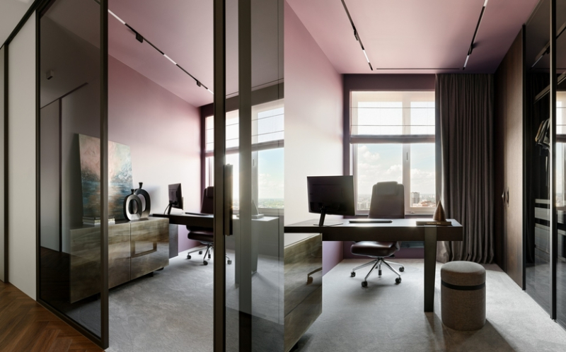 Панорамная квартира со спа-зоной и видом на Обь