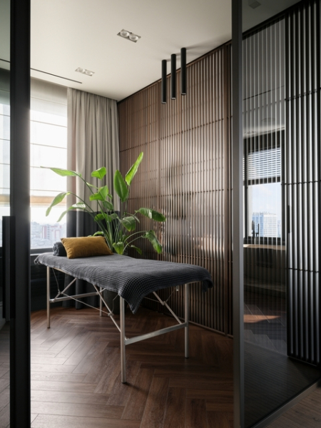 Панорамная квартира со спа-зоной и видом на Обь