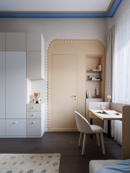 Современная классика с духом бунтарства: дом под Санкт-Петербургом