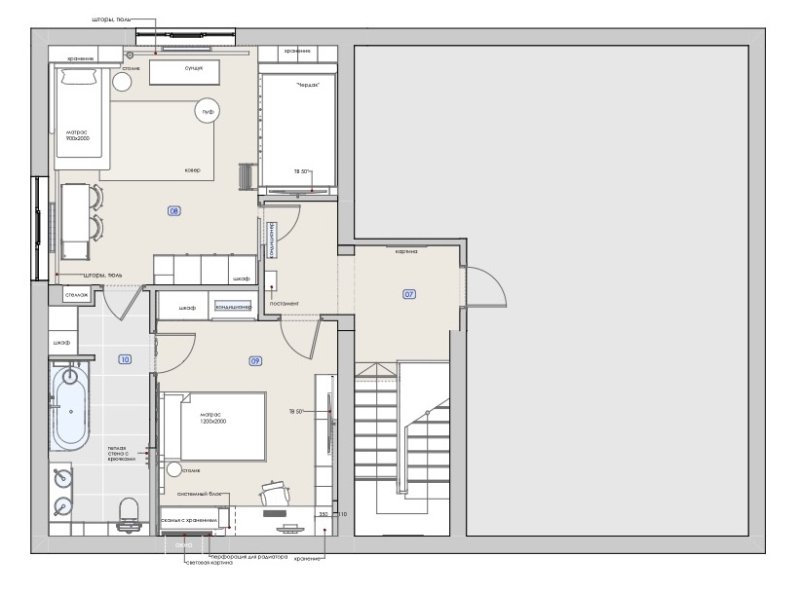 Современная классика с духом бунтарства: дом под Санкт-Петербургом