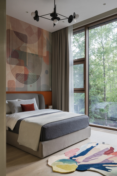 Дом, живущий в ритме леса