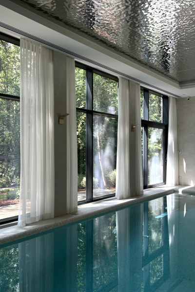 Дом, живущий в ритме леса