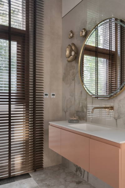 Дом, живущий в ритме леса