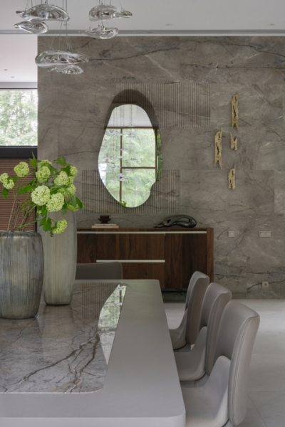 Дом, живущий в ритме леса