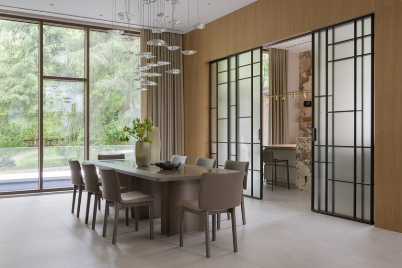 Дом, живущий в ритме леса