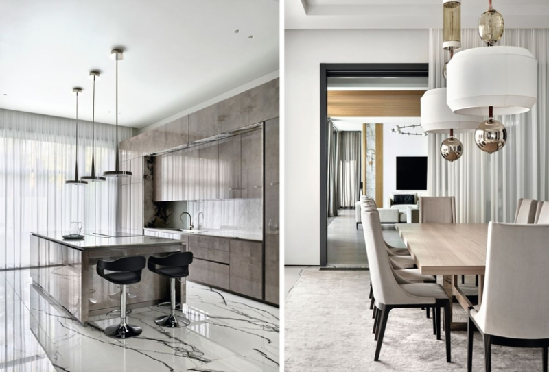 Интерьер с обложки: деревянный дом с необычной обстановкой