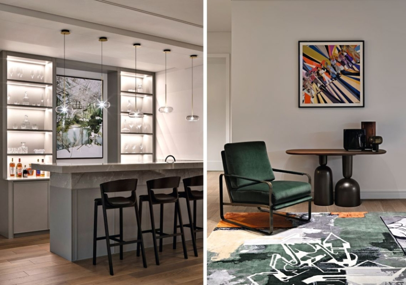 Интерьер с обложки: деревянный дом с необычной обстановкой