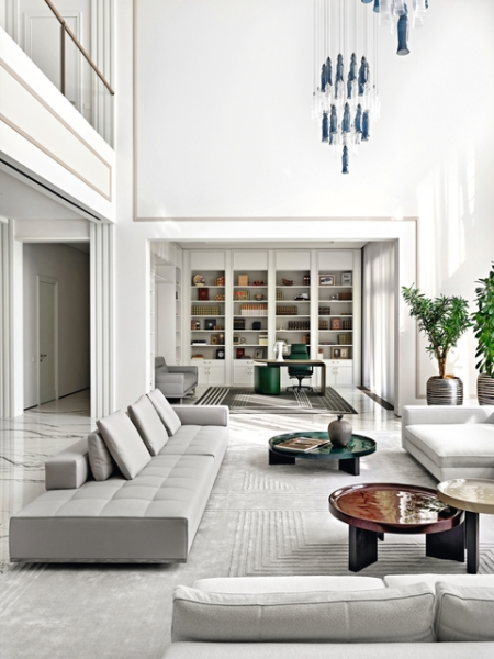 Интерьер с обложки: деревянный дом с необычной обстановкой