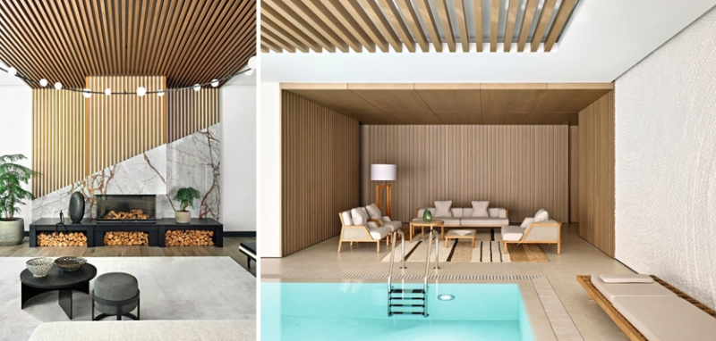 Интерьер с обложки: деревянный дом с необычной обстановкой