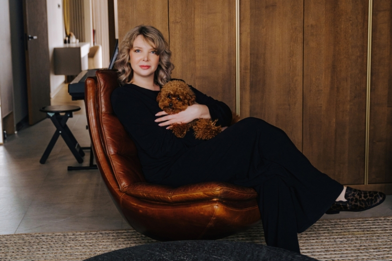 Квартира с расслабленной атмосферой для гедонистов