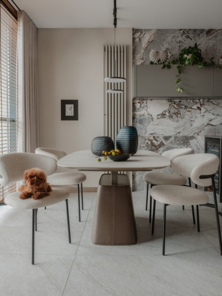 Квартира с расслабленной атмосферой для гедонистов