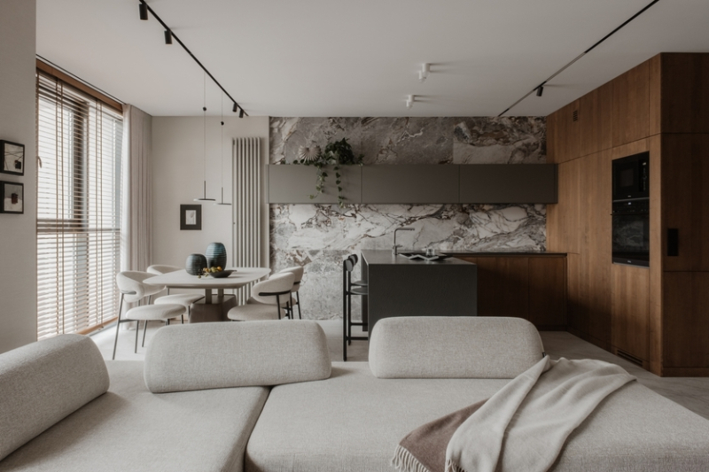 Квартира с расслабленной атмосферой для гедонистов