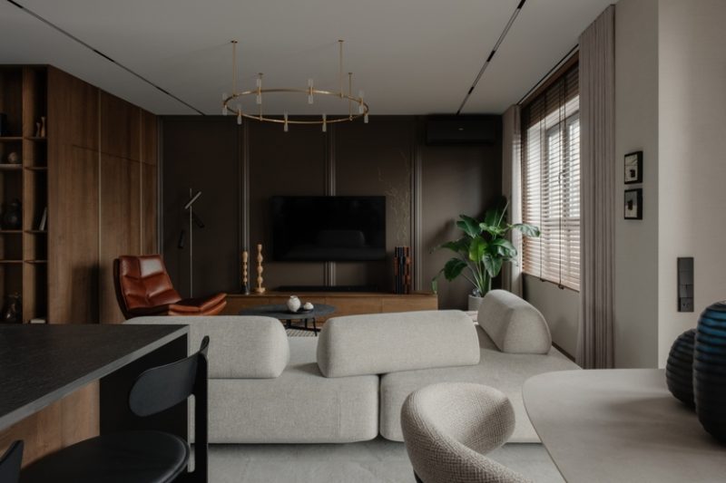 Квартира с расслабленной атмосферой для гедонистов