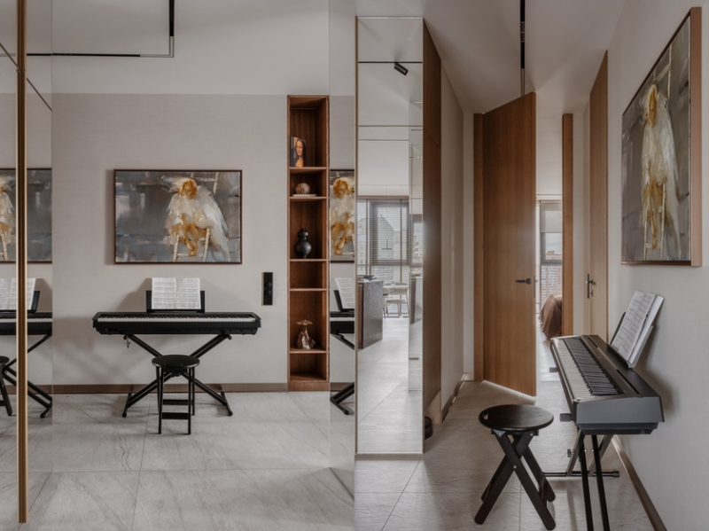 Квартира с расслабленной атмосферой для гедонистов