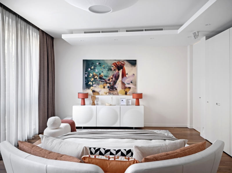 От авангарда до ар-деко: эклектичная квартира в центре Москвы