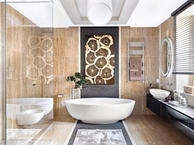 От авангарда до ар-деко: эклектичная квартира в центре Москвы