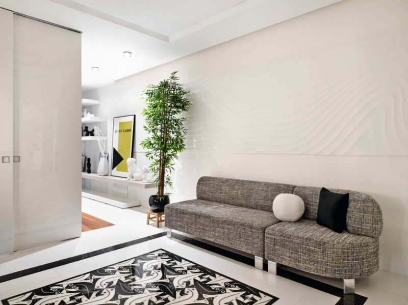 От авангарда до ар-деко: эклектичная квартира в центре Москвы