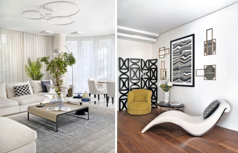 От авангарда до ар-деко: эклектичная квартира в центре Москвы