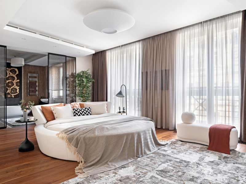 От авангарда до ар-деко: эклектичная квартира в центре Москвы