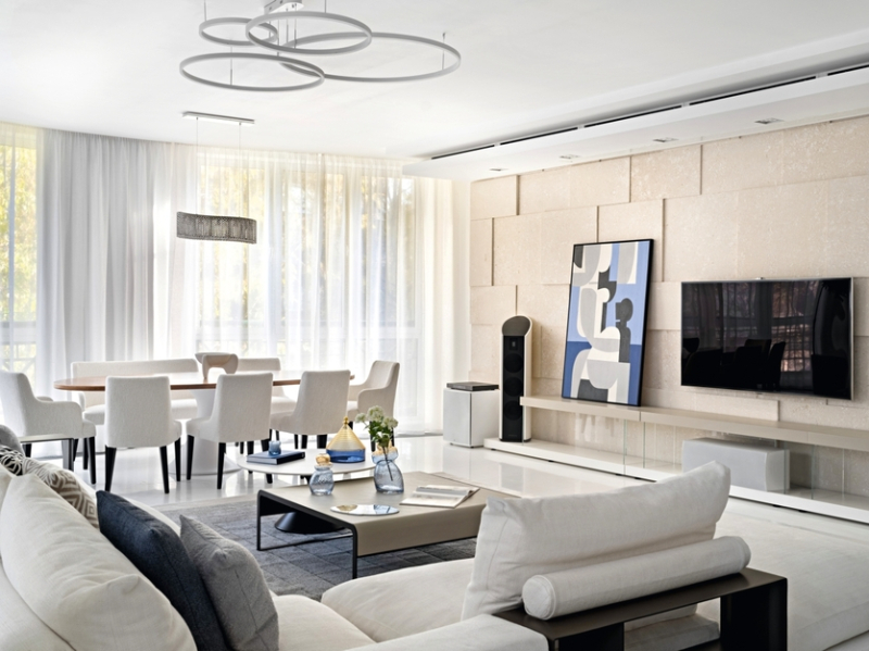 От авангарда до ар-деко: эклектичная квартира в центре Москвы