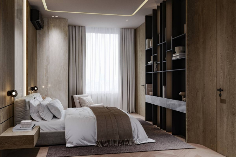 Спальня для восстановления сил: что действительно работает, а что — красивая картинка